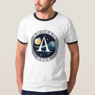 NASA Apollo 11 Ringer T-shirt