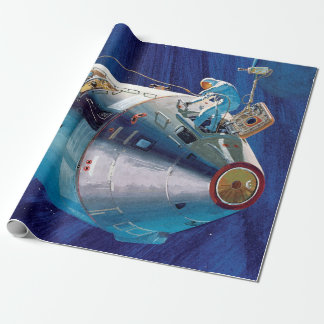 NASA Apollo 15 Command Service Module Kunstwerk Cadeaupapier