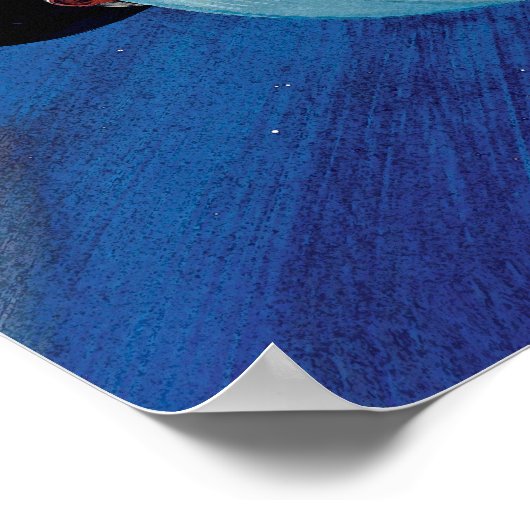 NASA Apollo 15 het Kunstwerk van de Module van de  Poster (Hoek)