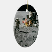 Nasa Apollo 15 Lunar Module Moon Landing 1971 Keramisch Ornament (Rechts)