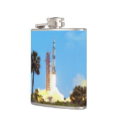NASA Apollo 16 Saturn V-raketlancering Heupfles (Links)