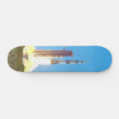 NASA Apollo 16 Saturn V-raketlancering Persoonlijk Skateboard (Horizontaal)