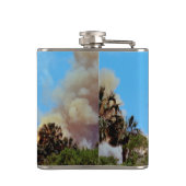 NASA Apollo 16 Saturn V Rocket Launch Heupfles (Achterkant)