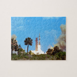 NASA Apollo 16 Saturn V Rocket Launch Legpuzzel