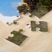 NASA Apollo 16 Saturn V Rocket Launch Legpuzzel (Zijkant)