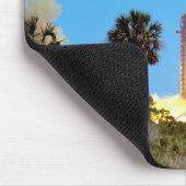 NASA Apollo 16 Saturn V Rocket Launch Muismat (Hoek)