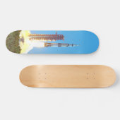 NASA Apollo 16 Saturn V Rocket Launch Persoonlijk Skateboard (Horizontaal)