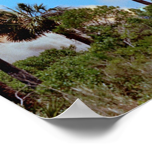 NASA Apollo 16 Saturn V Rocket Launch Poster (Hoek)