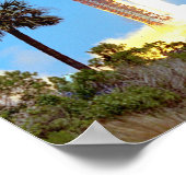 NASA Apollo 16 Saturn V Rocket Launch Poster (Hoek)