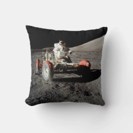 NASA Apollo 17 Lunar Roving Vehicle, 1972 Kussen