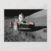 NASA Apollo 17 Lunar Roving Vehicle Briefkaart (Voorkant)