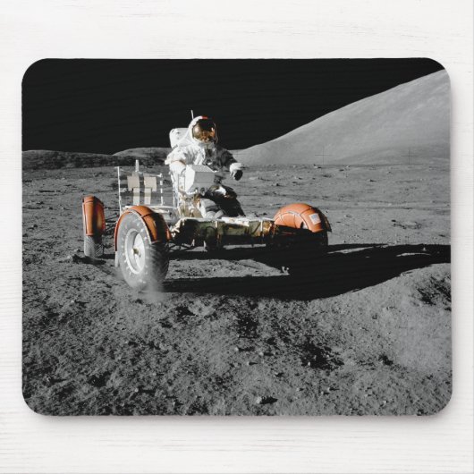 NASA Apollo 17 Lunar Roving Vehicle Muismat (Voorkant)