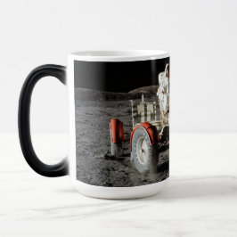 NASA Apollo 17 Maan Rover, 1972 Magische Mok