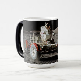 NASA Apollo 17 Maan Rover, 1972 Magische Mok