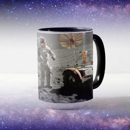 NASA Apollo 17 maanlandingsmissie, 1972 Mok