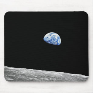 NASA Apollo 8 Earthrise Maan Maanolbaafoto Muismat