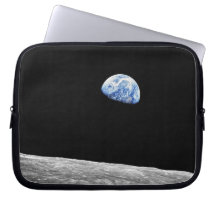 NASA Apollo 8 Earthrise Moon Lunar Orbit Foto