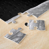 NASA Apollo 8 Earthrise Moon Lunar Orbit Foto Legpuzzel (Zijkant)