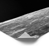 NASA Apollo 8 Earthrise Moon Lunar Orbit Photo Poster (Hoek)