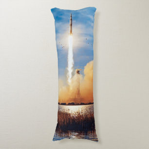 NASA Apollo 8 raketlancering Kennedy Space Center Lichaamskussen