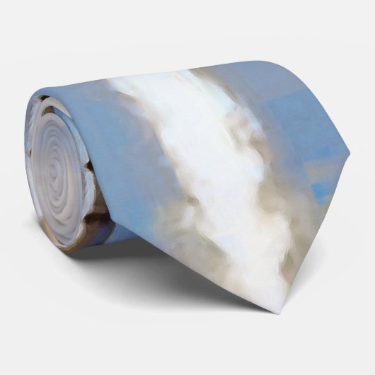 NASA Apollo 8 Rocket Launch Kennedy Space Center Stropdas (Opgerold)