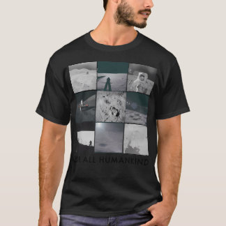 NASA Apollo-maanmissies T-shirt