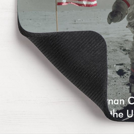 NASA & APOLLO RUIMTEASTRONAUT MUISMAT (Hoek)