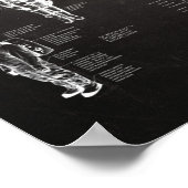 NASA Apollo Saturn V Spacecraft Command Module Poster (Hoek)