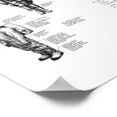 NASA Apollo Saturn V Spacecraft Command Module Poster (Hoek)