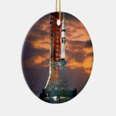 NASA Apollo Soyuz-draagraket Sunrise Lanceerplatfo Keramisch Ornament (Rechts)