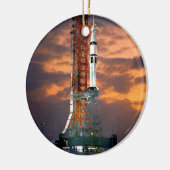 NASA Apollo Soyuz-draagraket Sunrise Lanceerplatfo Keramisch Ornament (Links)