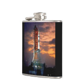 NASA Apollo Soyuz-lanceervoertuig Sunrise lanceerp Heupfles (Links)