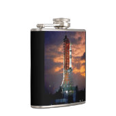 NASA Apollo Soyuz-lanceervoertuig Sunrise lanceerp Heupfles (Rechts)