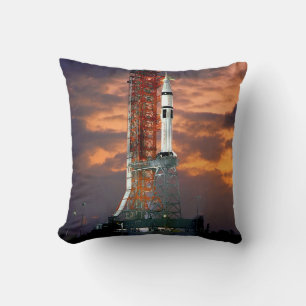 NASA Apollo Soyuz-lanceervoertuig Sunrise lanceerp Kussen