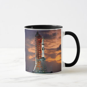 NASA Apollo Soyuz-lanceervoertuig zonsopgang lance Mok