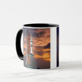 NASA Apollo Soyuz-lanceervoertuig zonsopgang lance Mok (Voorkant links)