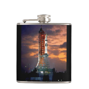 NASA Apollo Soyuz Start Sunrise Launchpad Heupfles