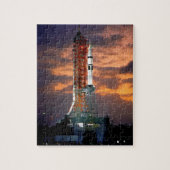 NASA Apollo Soyuz Start Sunrise Launchpad Legpuzzel (Verticaal)