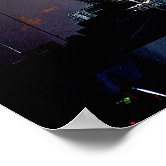 NASA Apollo Soyuz Start Sunrise Launchpad Poster (Hoek)