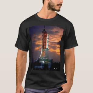 NASA Apollo Soyuz Start Sunrise Launchpad T-shirt