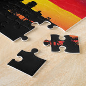 NASA Ares IX Raketlanceersysteemprototype Legpuzzel (Zijkant)