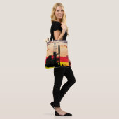 NASA Ares IX Raketlanceersysteemprototype Tote Bag (Op model)