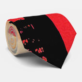 NASA Ares IX Rocket Launch System Prototype Stropdas (Opgerold)