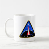 NASA Ares Rocket Logo Koffiemok (Links)