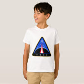 NASA Ares Rocket Logo T-shirt (Voorkant volledig)