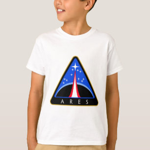 NASA Ares Rocket Logo T-shirt