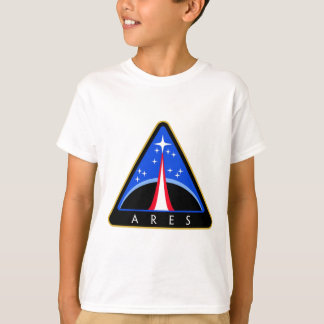 NASA Ares Rocket Logo T-shirt