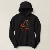 NASA Artemis 1 Maan op Mars Mission Pullover Hoodi (Design voorkant)