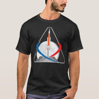 NASA Artemis 1-missiepleister T-shirt