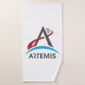 NASA Artemis Program Logo Mars 2024 Astronaut Badhanddoek (Badhanddoek)